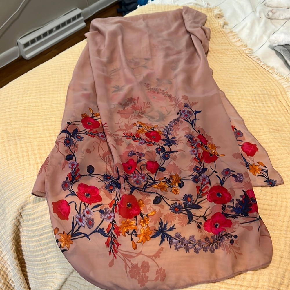Target “a new day” shawl/wrap/scarf